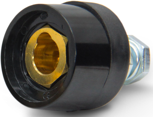 Arc Welding machine Cable Connector FEMALE 35-50 Size Set of 2