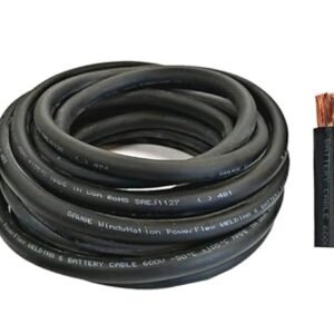 50sqmm Welding Industrial Copper Flexible Cable In Black 100Meter Roll