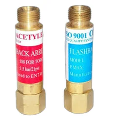 Flash Back Arrestor For Safety Proctection Regulator & Gas Cutting Torch